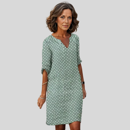 Lena | Robes midi élégantes pour chaque femme
