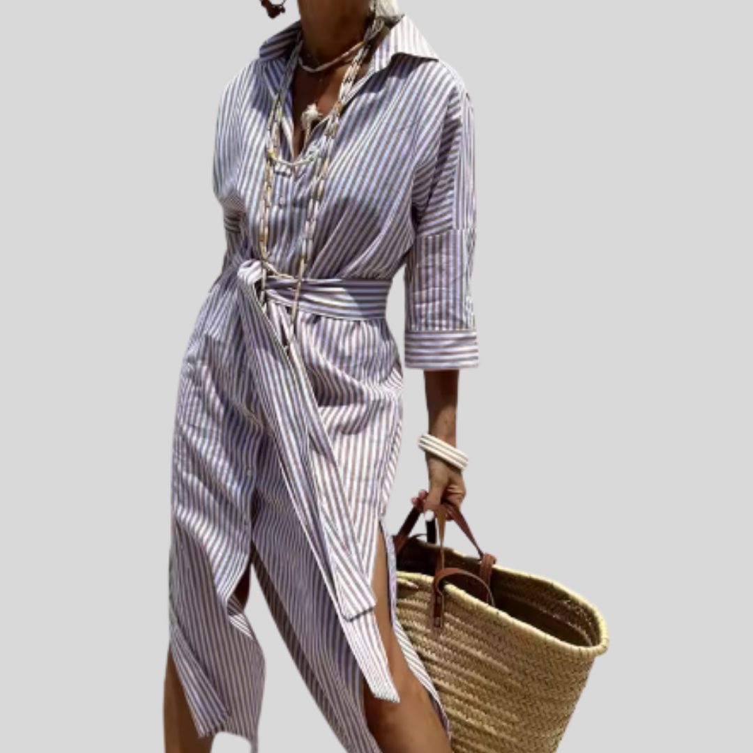 Nikol | Chemise simple avec une ligne moderne