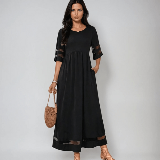 Zora | Robe Maxi au Style Éternel