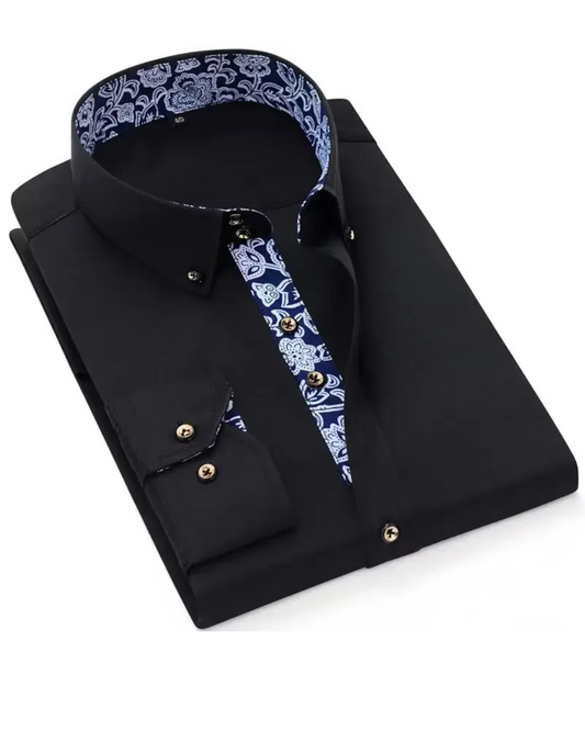 Chemise en coton classique