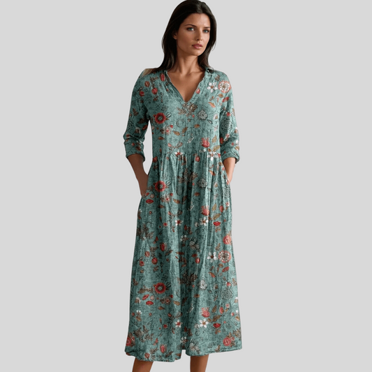Eliana | Robes élégantes avec des fleurs
