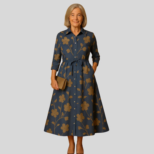 Glorie | Robes élégantes avec des fleurs