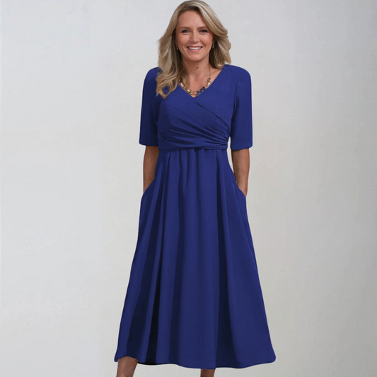 Pietra | Robe midi Stilingi avec poches
