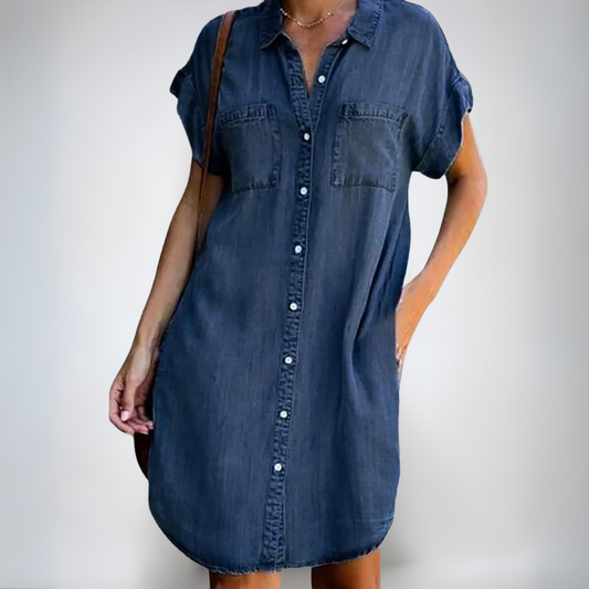 Tereza | Robes légères et quotidiennes à manches courtes