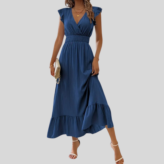 Tereza | Robe élégante à coupe simple