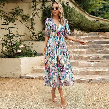 Isabel | Robe rétro élégante
