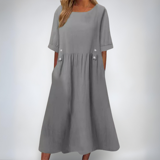 Mia | Robe d'été au silhouette confortable