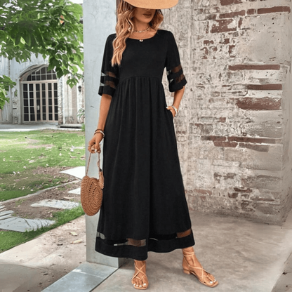Zora | Robe Maxi au Style Éternel