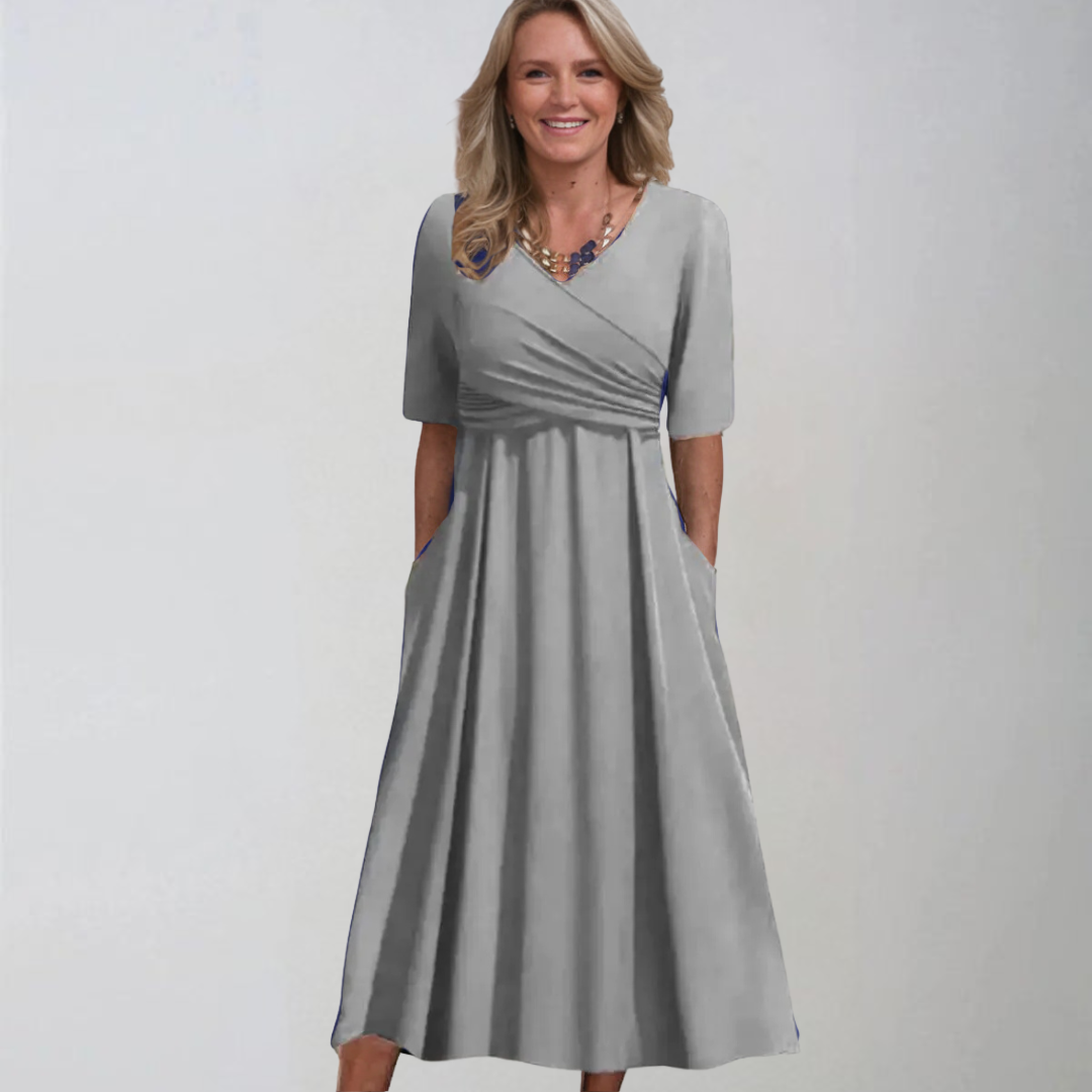 Pietra | Robe midi Stilingi avec poches
