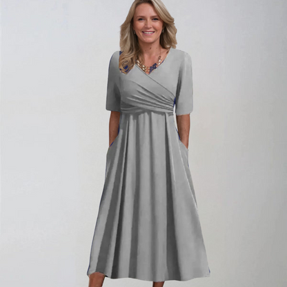 Pietra | Robe midi Stilingi avec poches
