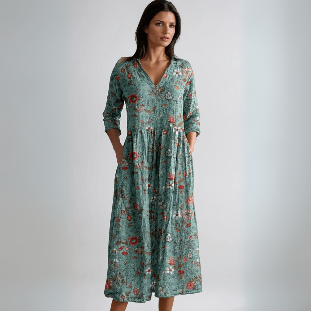 Eliana | Robes élégantes avec des fleurs