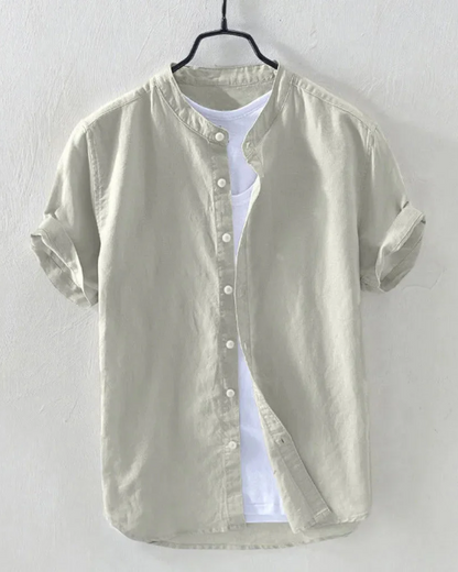 Chemise Aspen à Manches Courtes