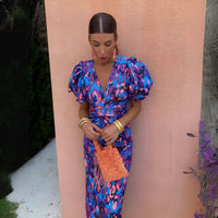 Bleu/rose