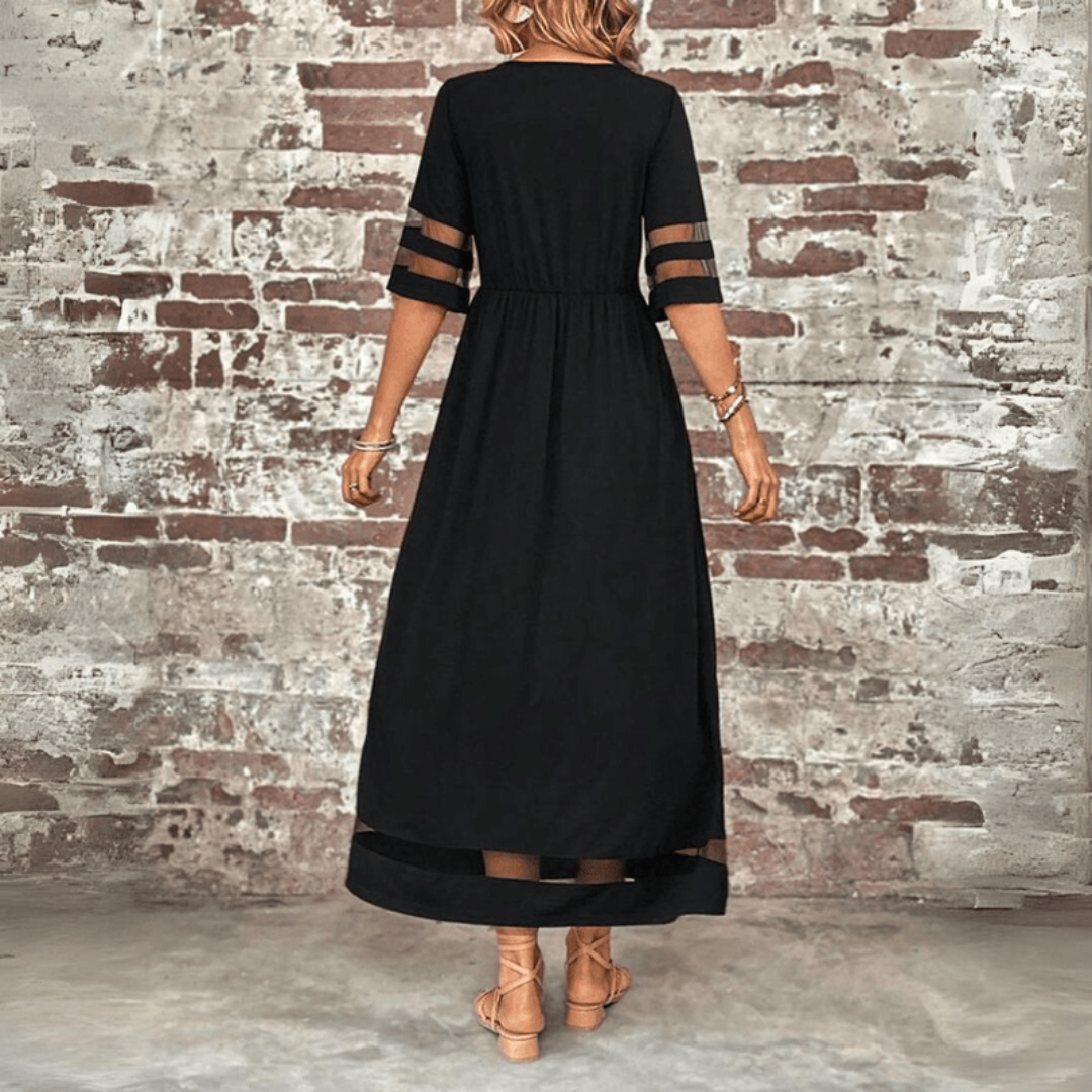 Zora | Robe Maxi au Style Éternel
