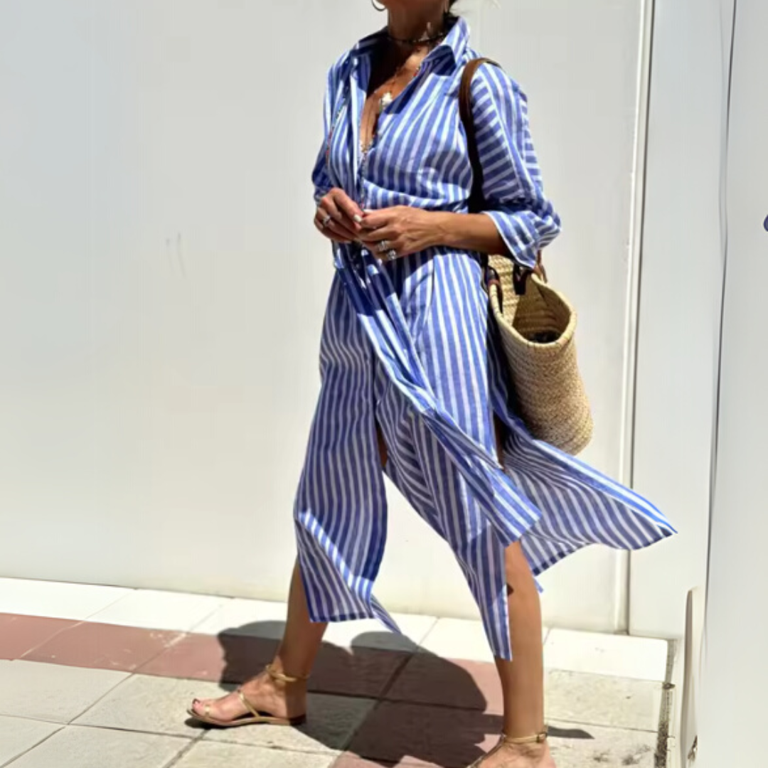 Nikol | Chemise simple avec une ligne moderne