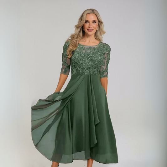 Tereza | Robe en dentelle élégante