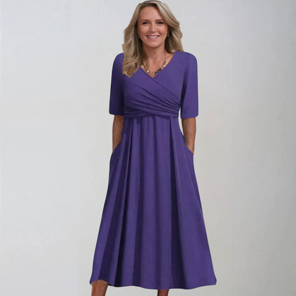 Pietra | Robe midi Stilingi avec poches