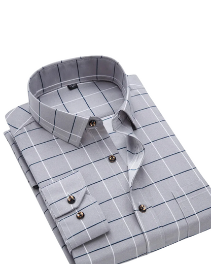 Chemise à imprimé nautique