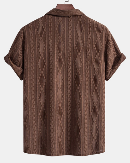 Chemise à Manches Courtes Biarritz
