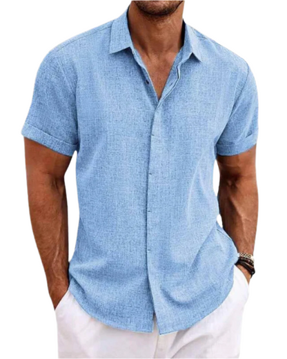 Chemise d'été décontractée