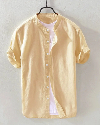 Chemise Aspen à Manches Courtes