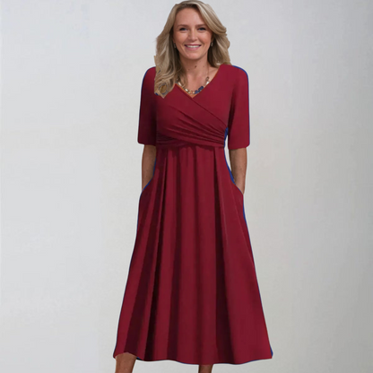 Pietra | Robe midi Stilingi avec poches