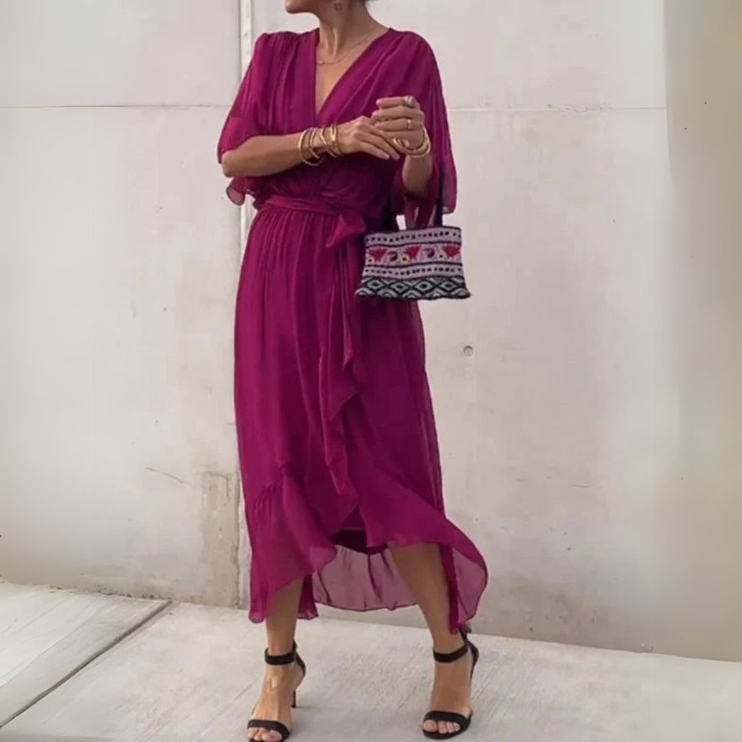 Fatima | Robes avec décolleté en V