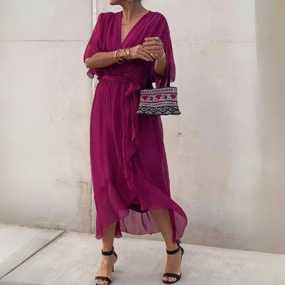 Fatima | Robes avec décolleté en V
