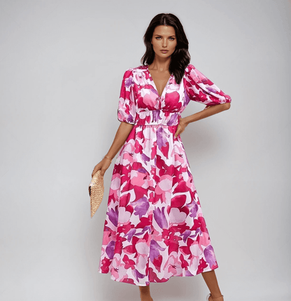 Isabel | Robe rétro élégante