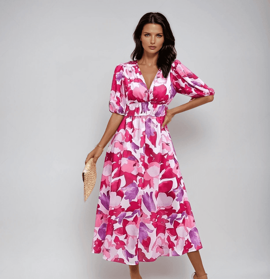Isabel | Robe rétro élégante