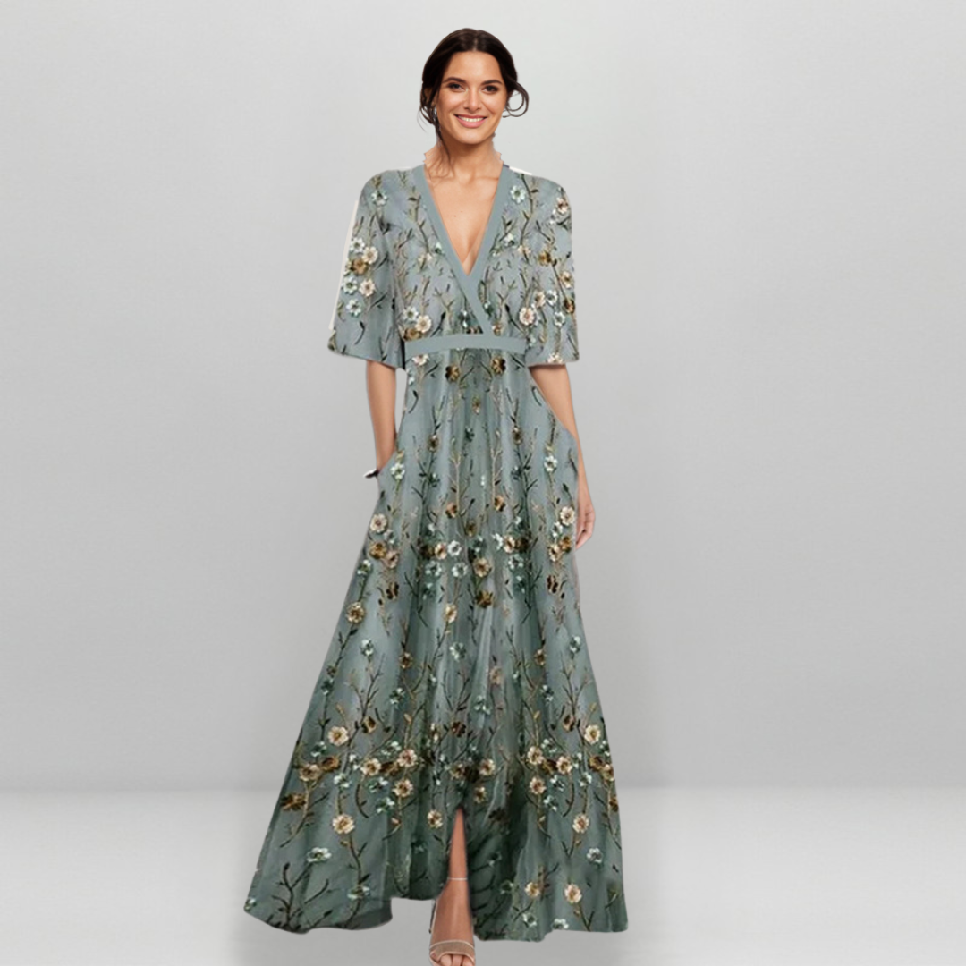 Lenka | Robe fleurie décontractée