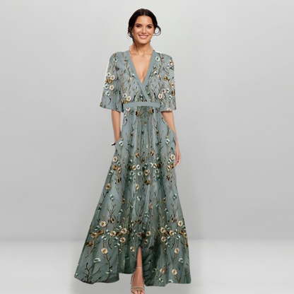 Lenka | Robe fleurie décontractée