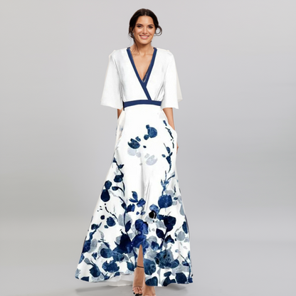Lenka | Robe fleurie décontractée