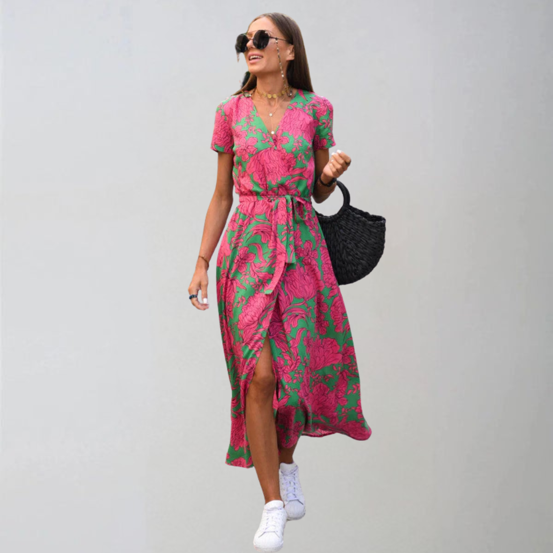 Linda | Robes fleuries élégantes pour chaque occasion
