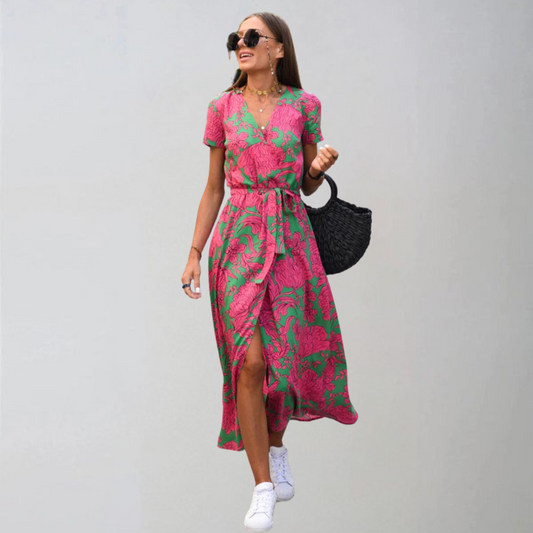 Linda | Robes fleuries élégantes pour chaque occasion