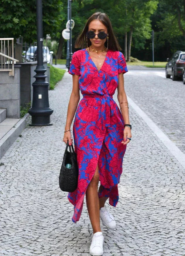 Linda | Robes fleuries élégantes pour chaque occasion