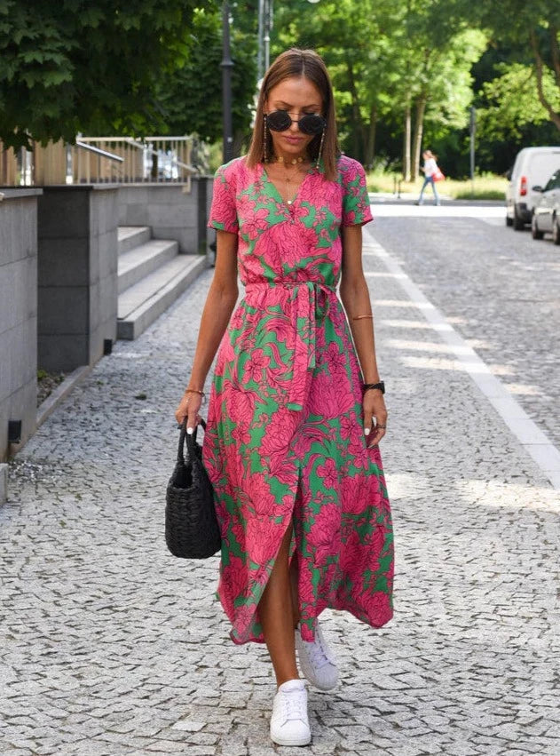 Linda | Robes fleuries élégantes pour chaque occasion