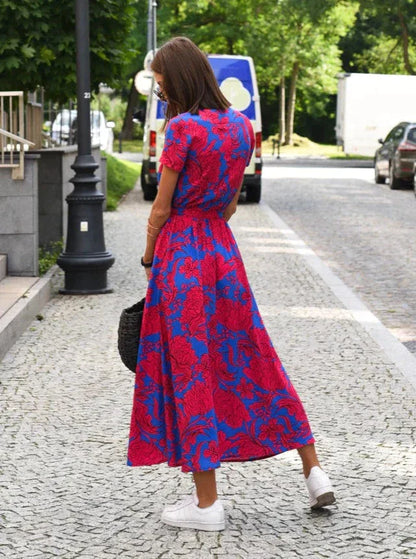 Linda | Robes fleuries élégantes pour chaque occasion