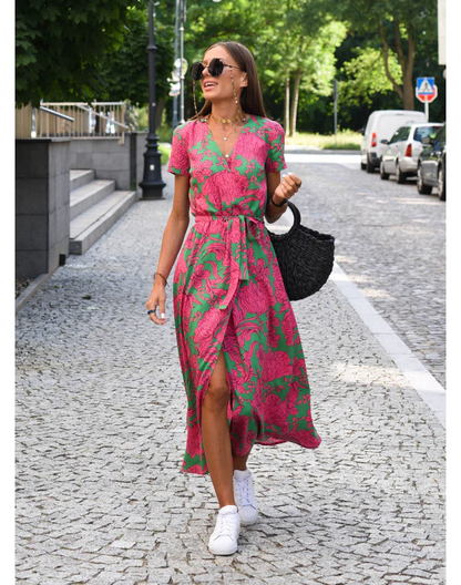Linda | Robes fleuries élégantes pour chaque occasion