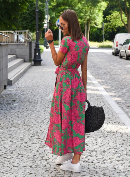 Linda | Robes fleuries élégantes pour chaque occasion