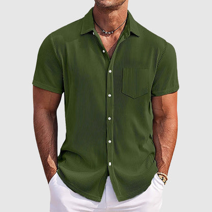 Chemise d'été élégante à rayures
