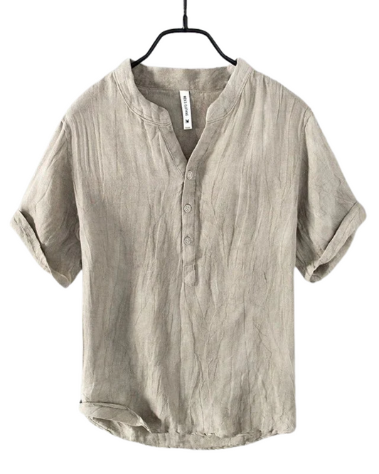 Chemise en Lin Amsterdam
