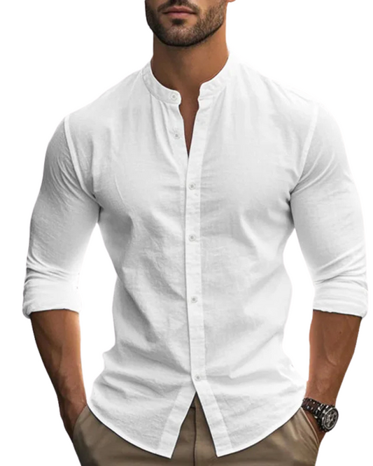 Chemise en lin Ademend