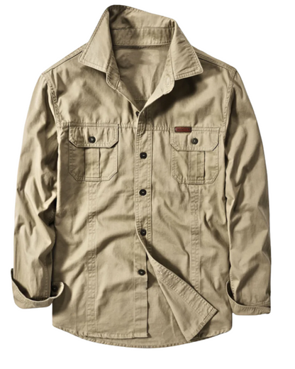 Chemise Cargo en Coton